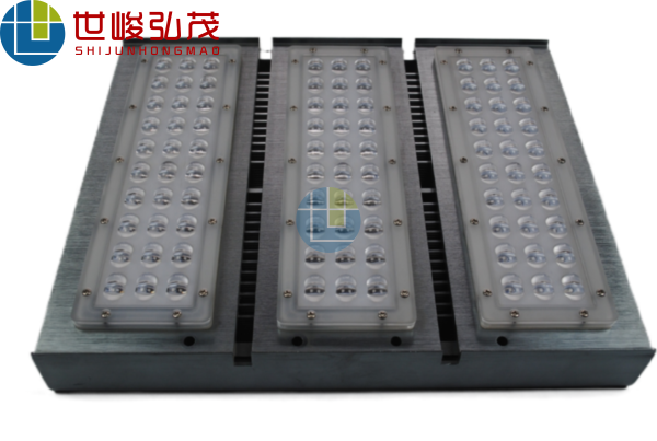 LED-F隧道燈一體化散熱器深加工套件型材