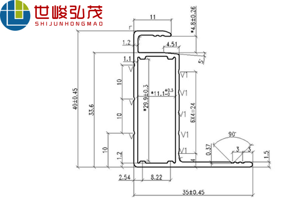 光伏太陽能鋁合金邊框