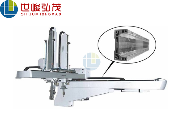 傳輸線機(jī)械設(shè)備橫梁鋁型材