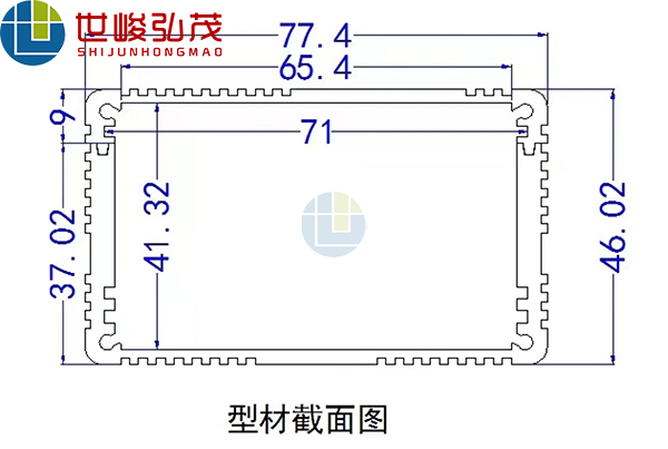 分體式儲(chǔ)能電池鋁外殼